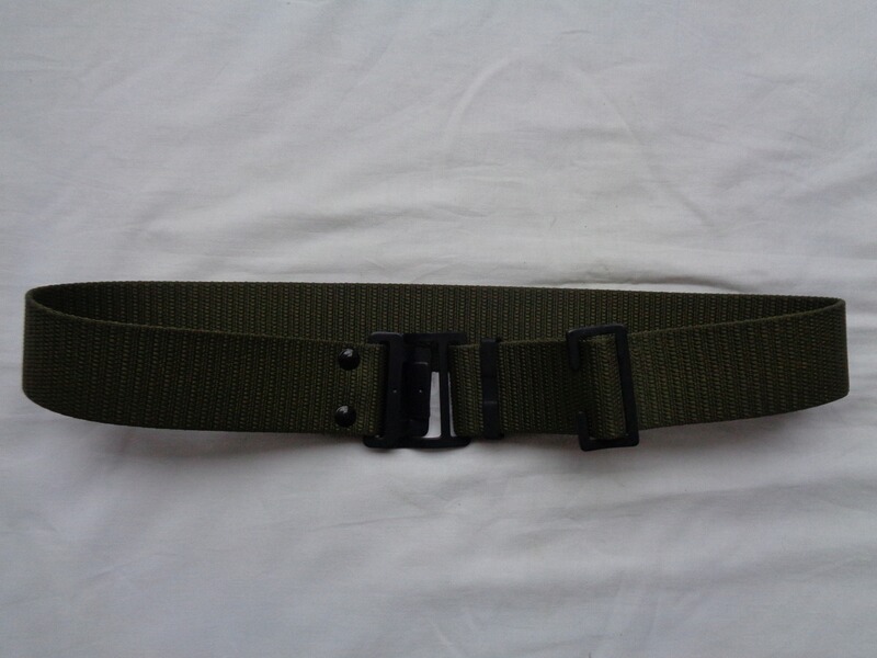 Feldkoppel tschechische Armee Nylon, bis 80cm, unbenutzter Depotzustand/neu!