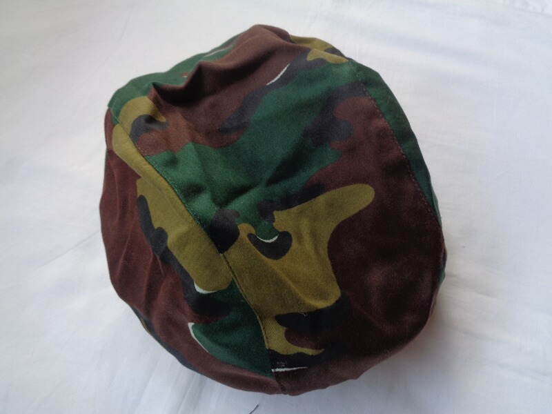 Belgischer Helmbezug zu US M1 Stahlhelm, 1995, unbenutzt/neu (NOS)