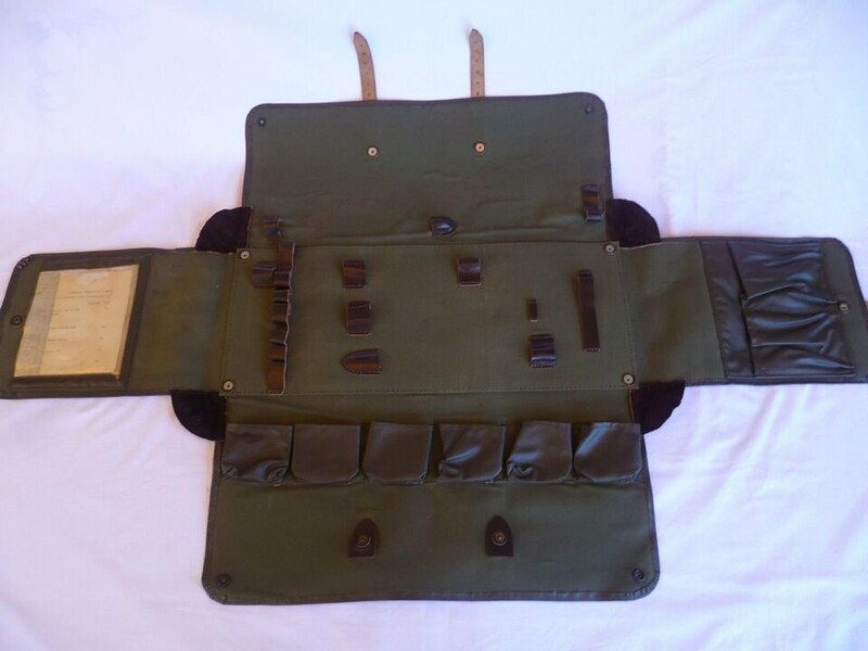 US Army Falttasche für 20mm MK Serviceset von M114 Spähpz.