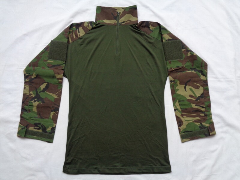 Combat Shirt 101 INC. in britischer DPM-Woodland Tarnung, Größe SMALL, ungetragen/neuwertig