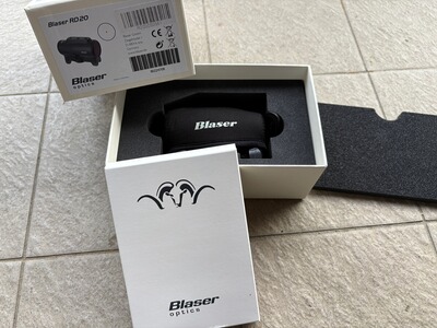 Blaser RD20 mit Sattelmontage