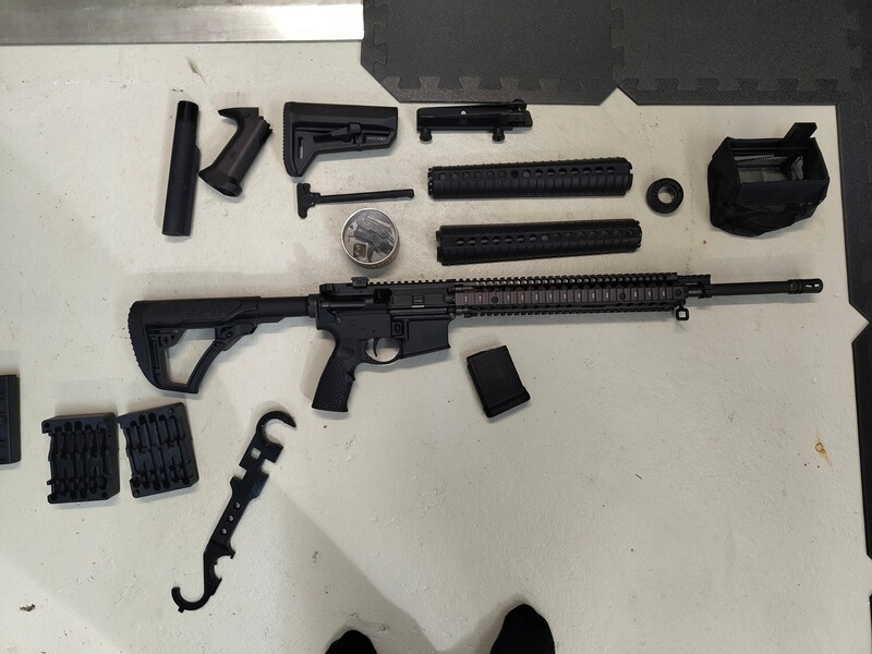 Selbstladebüchse AR15 Windham Weaponry 20" Lauf