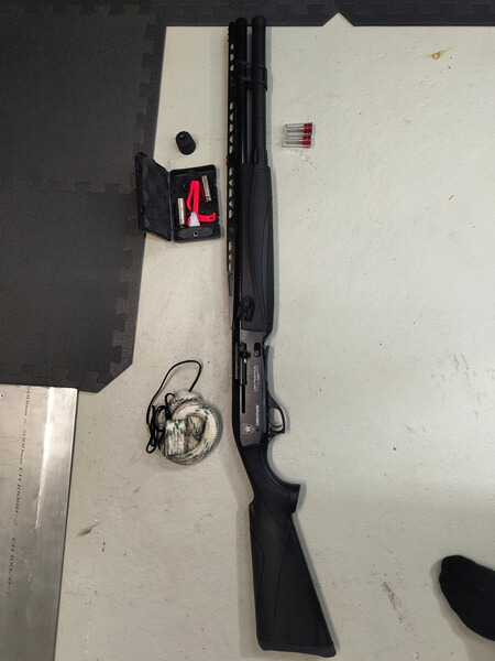 DERYA halbautomatische Flinte Lion Practical LP-101 12/76