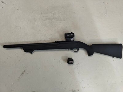 Ruger 10/22 Tactical .22 Selbstladebüchse Bullbarrel 10 22