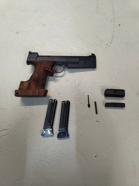 Hämmerli 208 International Sportpistole