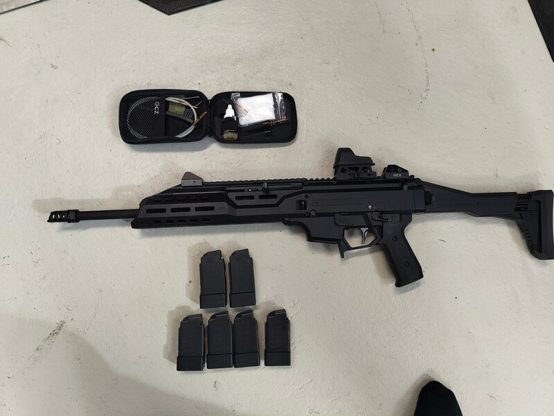CZ Selbstladebüchse Scorpion Evo 3 S1 Carbine neuwertg