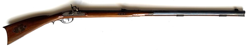 Plainsman Rifle/Chirokee Rifle, 8 Kant-Lauf Zündhütchen-Zündung, beschossen