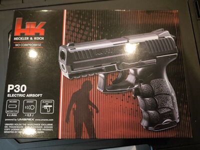 Airsoft HK Pistole