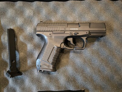 Walther P99 CO2 Kapsel