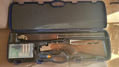Beretta 686 Silver Pigeon I Sporting, 71 cm Lauf, verstellbarer Schaft