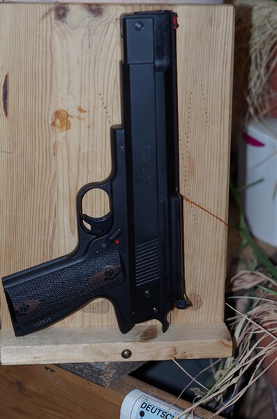 Weihrauch HW 45 Luftpistole – Kaum gebraucht, Top-Zustand