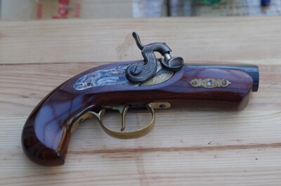Vorderlader-Derringer Philadelphia Dikar Spain