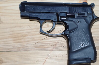 Zoraki Mod. 914 brüniert Kal. 9mm P.A.K. – Wenig geschossen