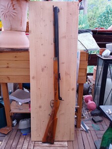Perkussionsgewehr MAVI (Replika 1975) – incl. Zubehör (Frei ab 18)