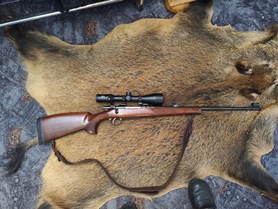 Repetierer CZ 550 mit ZF Meopta 3-12x56