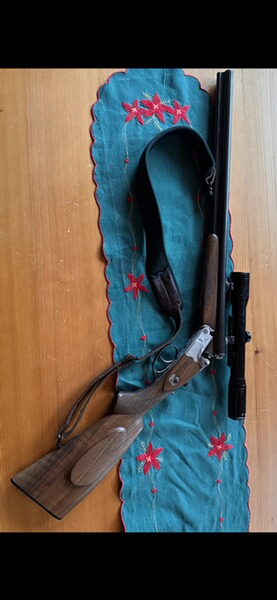 Krieghoff Waldschütz Drilling