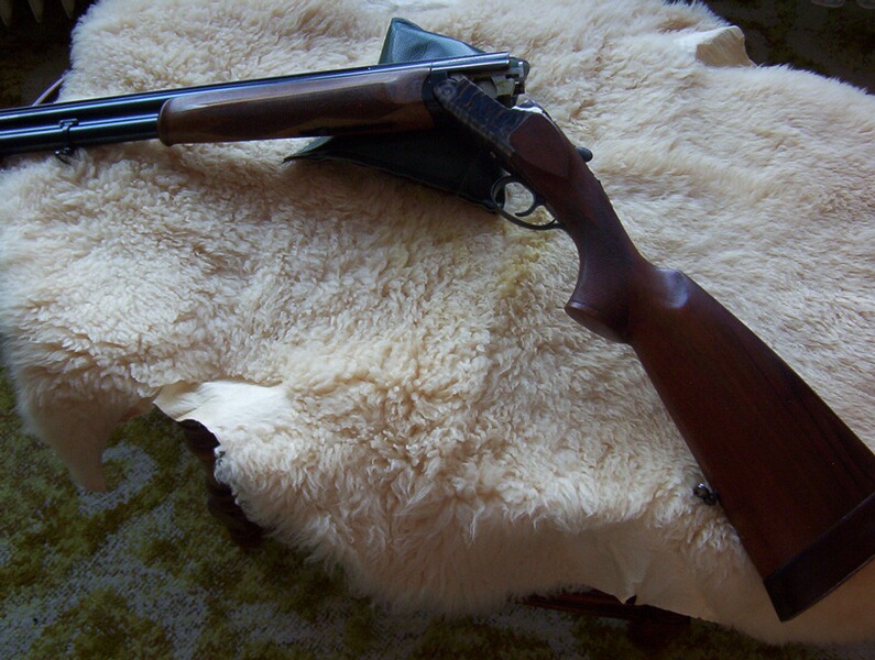 ARAMBERRI-Mach-Bockflinte 12/70--(-Perazzi mt6-clone)