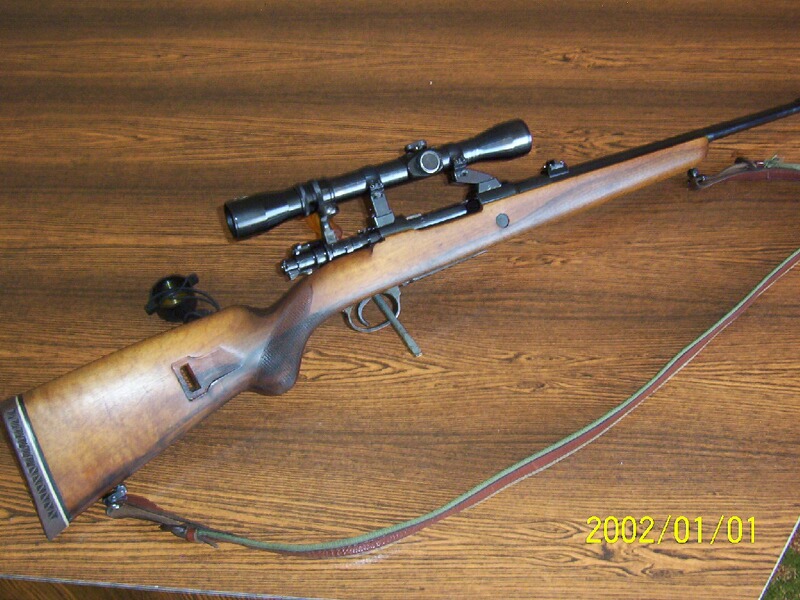 Repetierer Brigant 8x57IS