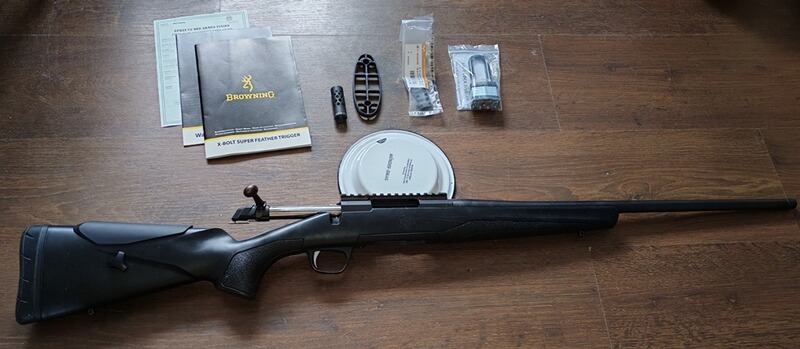 Repetierbüchse Browning X-Bolt 308 Win.
