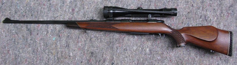 Sauer 80 .300 Weath.Mag.