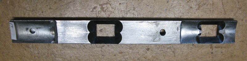 Schiene für H&K Spannmontage für Mauser 77