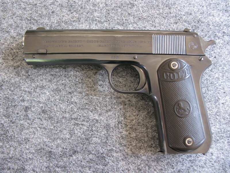 Sammler - Colt Mod.1903 Pocket Hammer - Händler