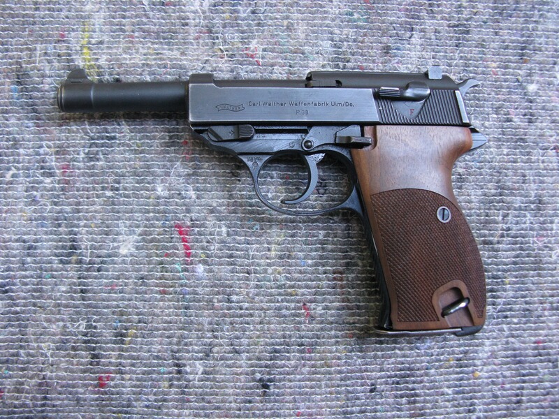 Walther P38