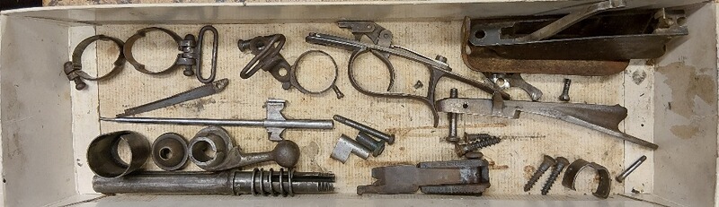 Vetterli Vitali Mod.1880 6,5 Carcano