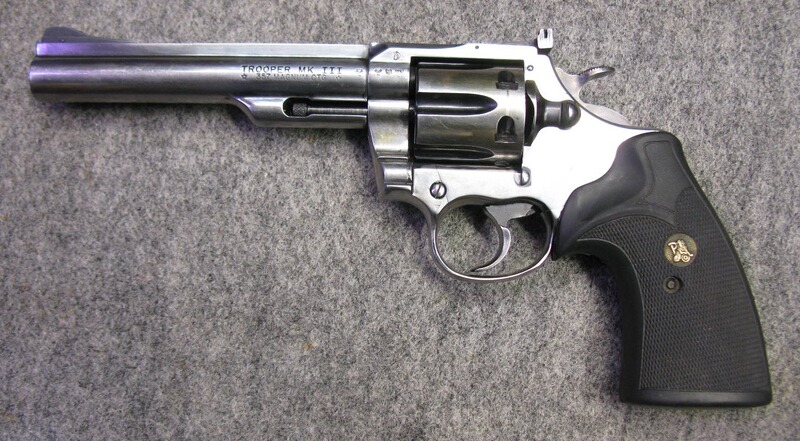 Colt Trooper MK III