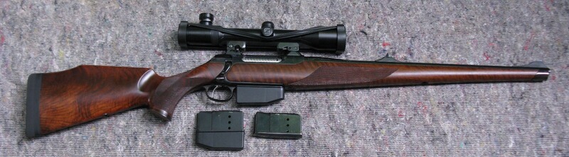 Sauer S202 Repetierstutzen 9,3x62