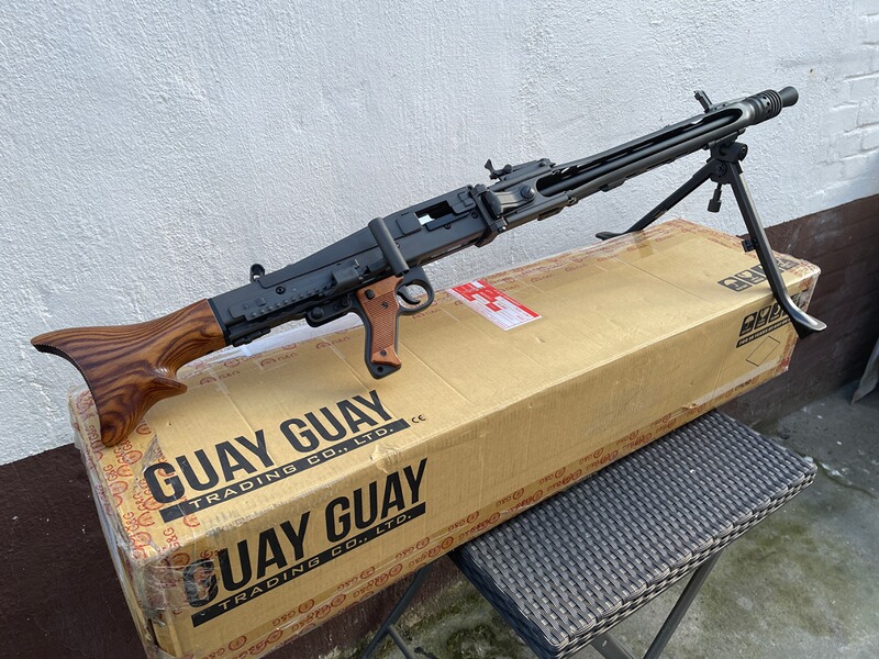 G&G MG42 - Full Auto Airsoft AEG MG - wie MG42 MG53 MG3 - WK2 - Vollstahl