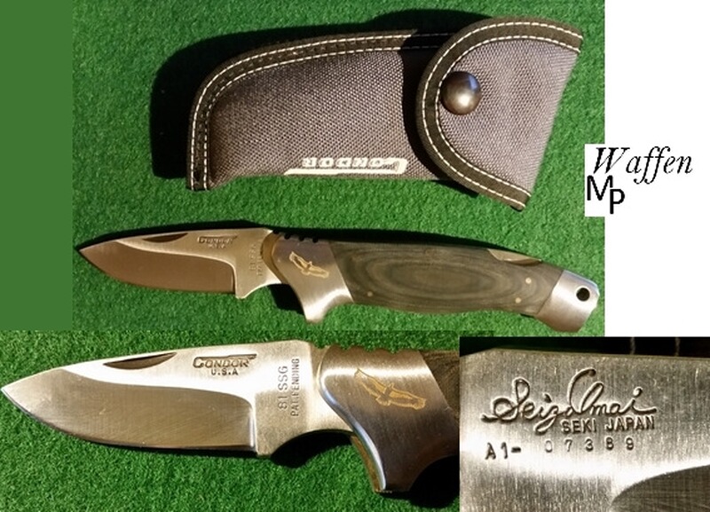 Condor Messer Mr. Seizo Imai Seki Japan mit der Nummer A1-07389