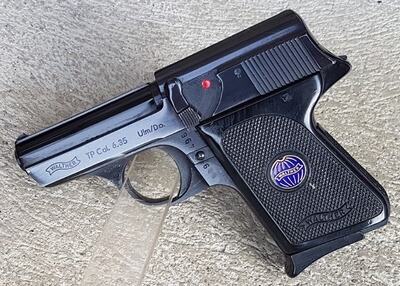 Walther TP Kal. 6,35