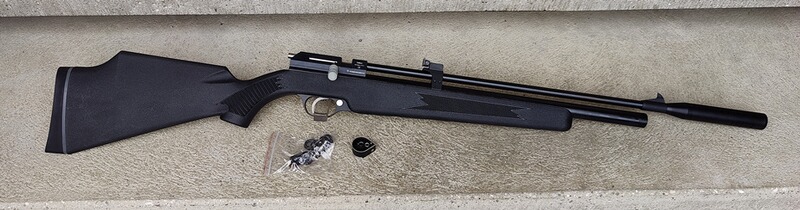 Diana stormrider black Pressluftgewehr 4,5mm Diabolo