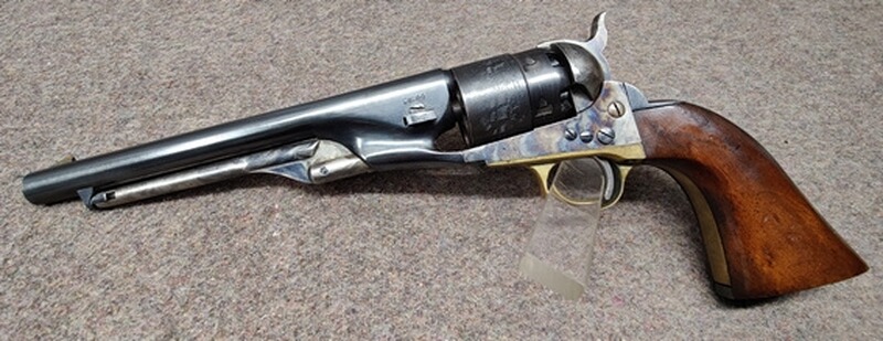 Waffe Perkussionsrevolver AKAH Western Arms Kal. .44 Black Powder