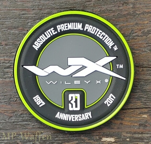 Patch Wiley X Neongrün