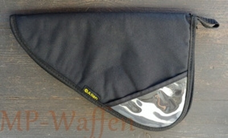 Kurzwaffenfutteral Allen schwarz Polyester  Pistolen-Tasche Pistol-Case