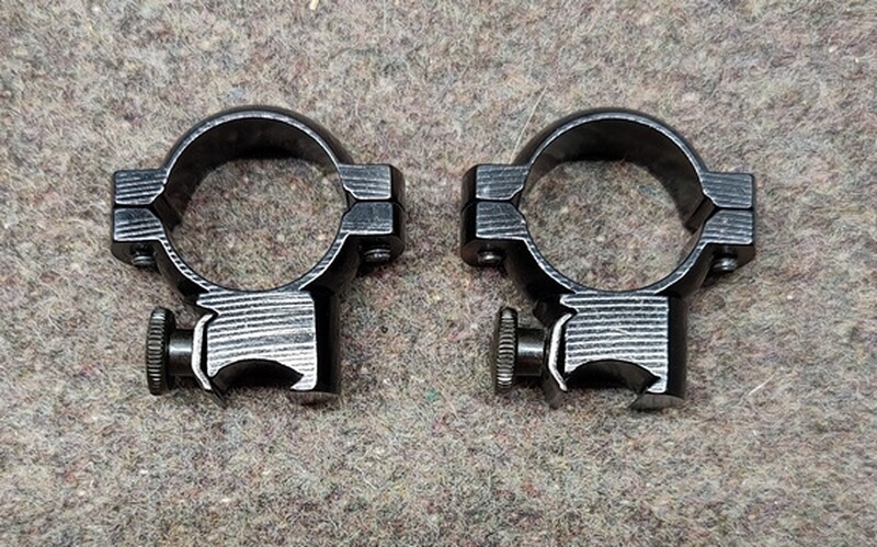 Montageringe für ZF 2Stck für 11mm Schiene und Durchmesser 25,4 mm