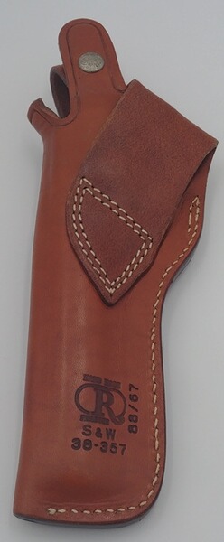 Revolverholster hand made für S&W Mod. 88/67 Kal. 38 und 357 Mag.