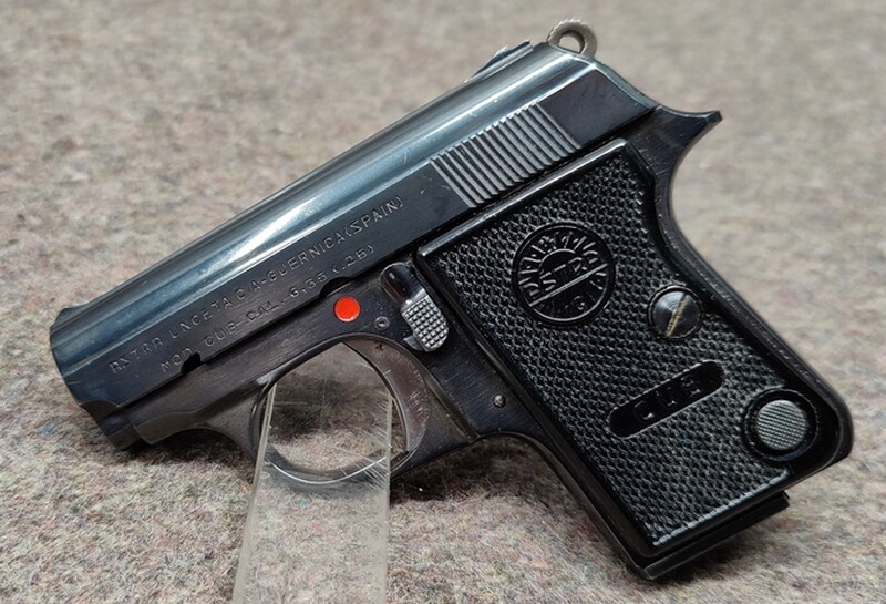 Taschenpistole Astra Mod. Cup Kal. 6,35 Browning