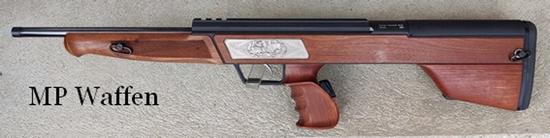 Sommer & Ockenfuß (S&O) Shorty Kal. .308 Winchester