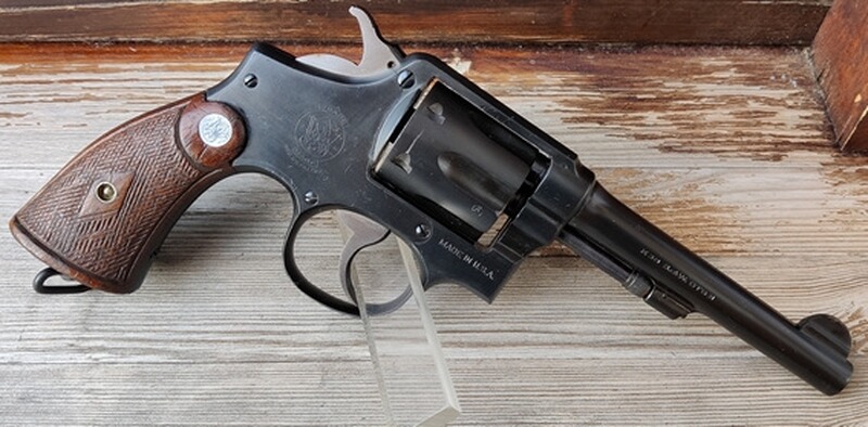 Smith&Wesson Mod. 30 MillitaryPolice Kal. 38spezial