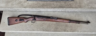 Seltene Sammlerrarität: Mauser K98k – Code 237 (Berlin-Lübecker) – Bj. 1940 – Kal. 8x57 IS