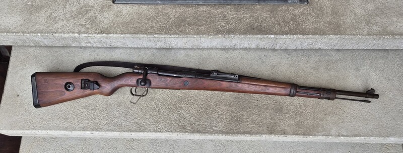 Seltene Sammlerrarität: Mauser K98k – Code 237 (Berlin-Lübecker) – Bj. 1940 – Kal. 8x57 IS