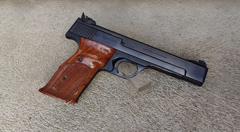 Pistole S&W Mod. 41 "Baujahr 1979 (A-Serie)" Kal. .22