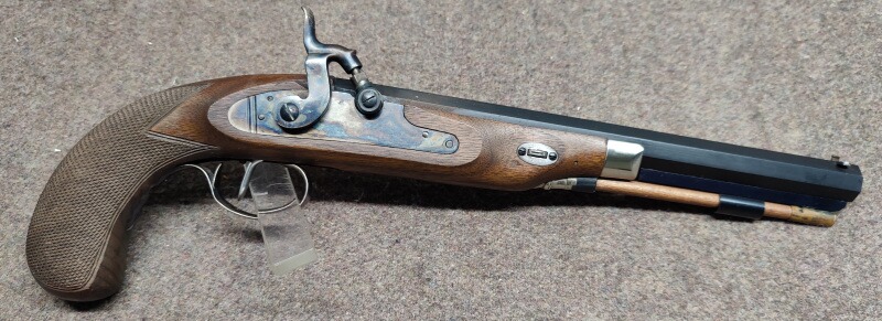 Perkussionspistole Pedersoli Black Powder only Kal. .36