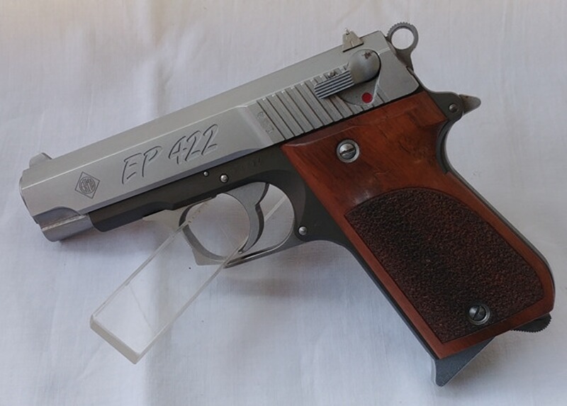 Pistole Erma EP 422 Kal. 22 l.r.