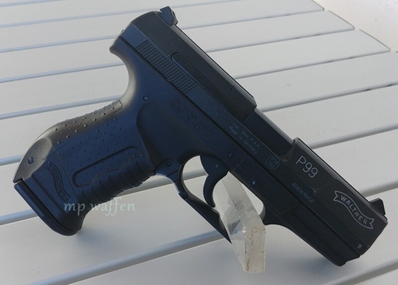 Walther P99 Schreckschuss Pistole 9mm P.A.K.