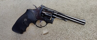 Revolver S&W Mod. 17-3 Kal. 22 l.r. 6 Zoll