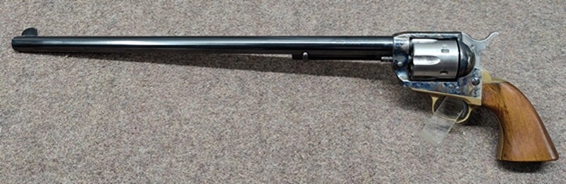 Waffe Revolver Armi Jaeger Frontier Buntline Kal. .44-40 WCF